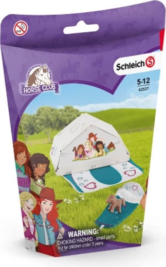 Tenda montata in un attimo