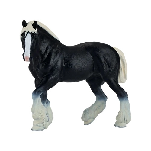 Cavallo Clydesdale Nero Mojo