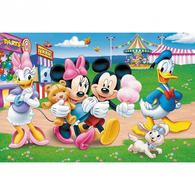 Puzzle doppio lato Disney Mickey Mouse