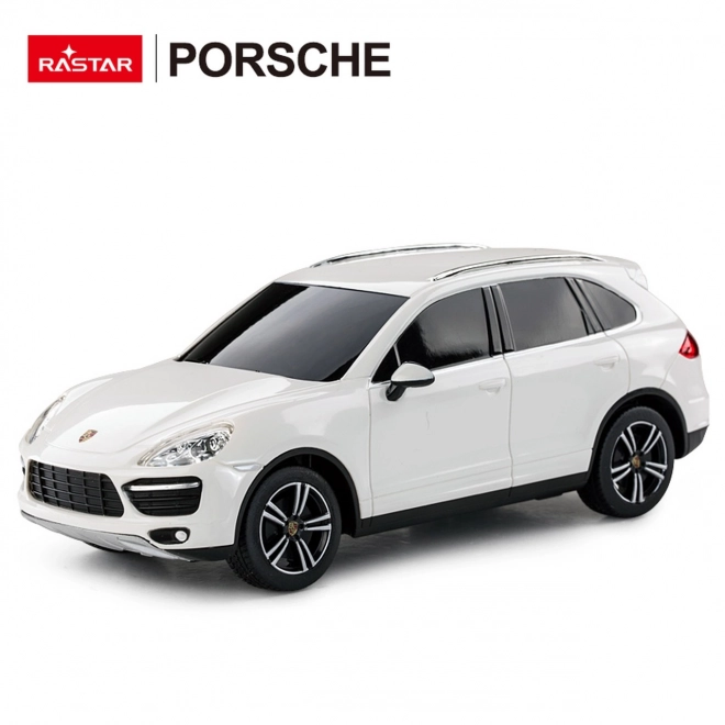 Auto radiocomandato Porsche Cayenne Turbo 1:24 Rastar bianco