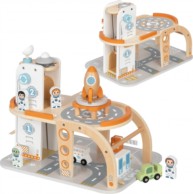 Stazione spaziale in legno TOOKY TOY
