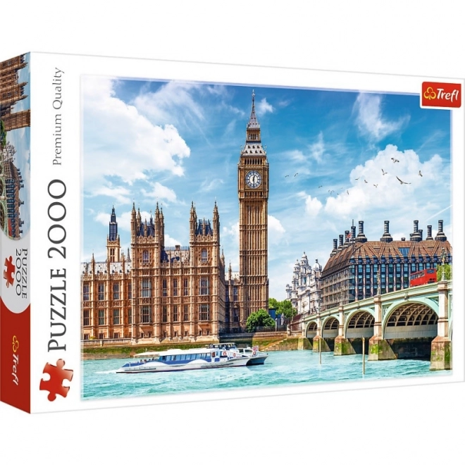 Puzzle Big Ben 2000 pezzi