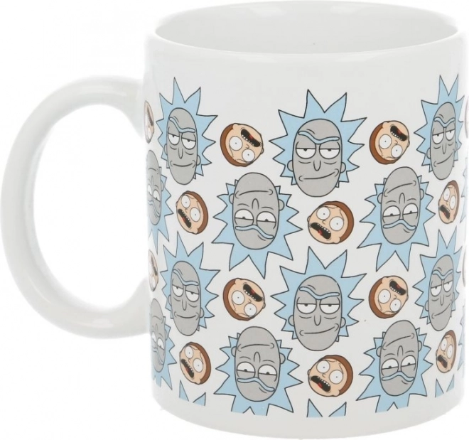 Tazza in ceramica Rick & Morty Faces