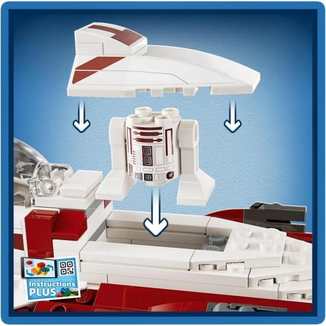 Set Costruzioni Jedi Starfighter Obi-Wan Kenobi LEGO Star Wars