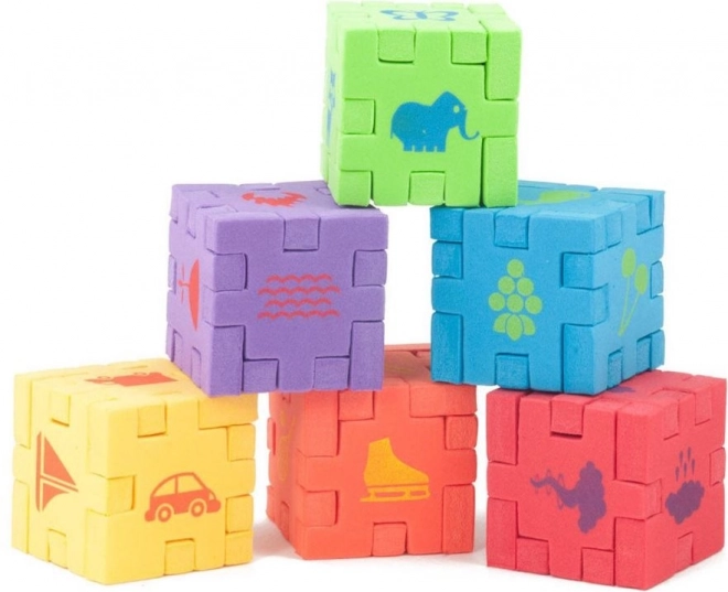 Happy Cube Junior - Puzzle 3D in Schiuma