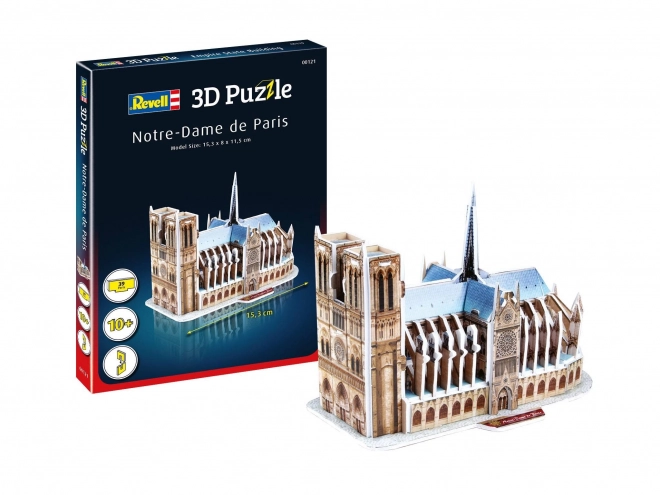 Modello architettonico Revell Notre-Dame di Parigi