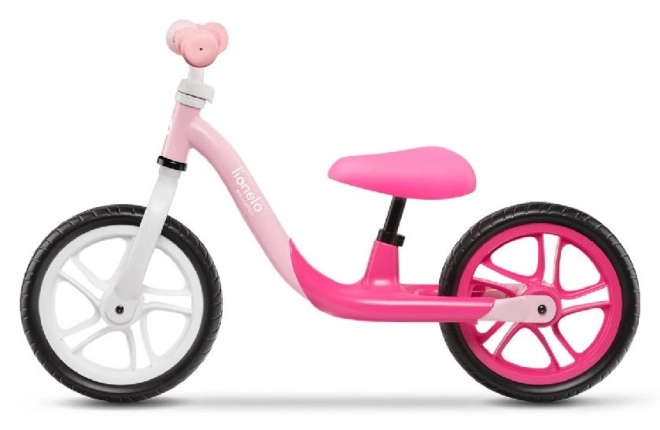 Bicicletta Senza Pedali per Bambini Lionelo Alex Bubblegum