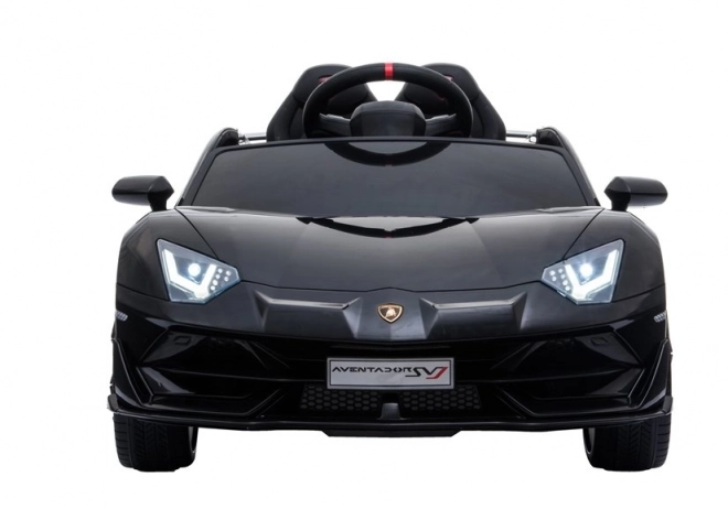 Auto a batteria Lamborghini Aventador Nero