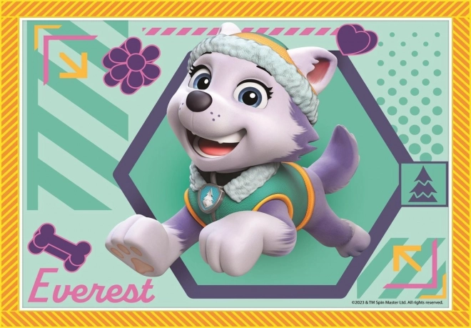 Puzzle Paw Patrol Multilivello