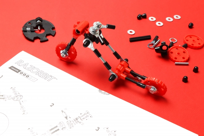 Costruisci il tuo Insetto Meccanico con OffBits