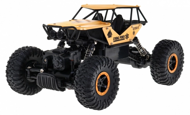 Crawler Monster telecomandato per bambini 6+ Scala 1:18 Oro