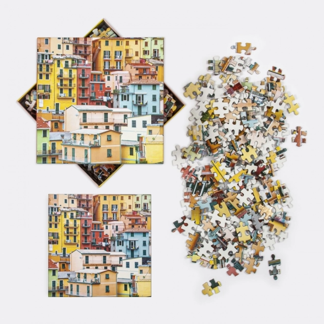 Puzzle Cartolina da Cinque Terre 500 pezzi