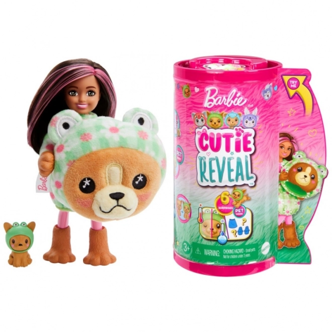 Barbie Cutie Reveal Chelsea Animali In Costume - Cagnolino Rana