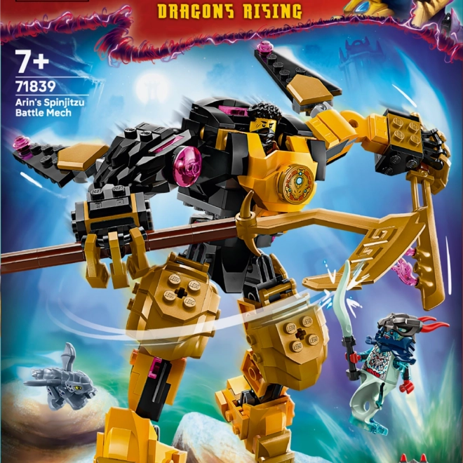 LEGO Ninjago Arin e il robot da combattimento Spinjitzu