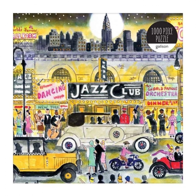 Puzzle Jazz Club 1000 pezzi