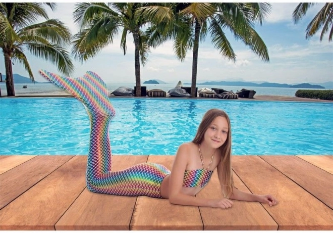 Coda di Sirena e Bikini Hawaii S