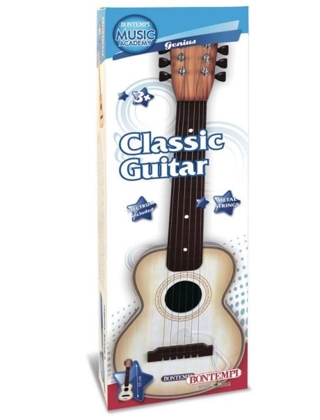 Chitarra classica 6 corde metalliche