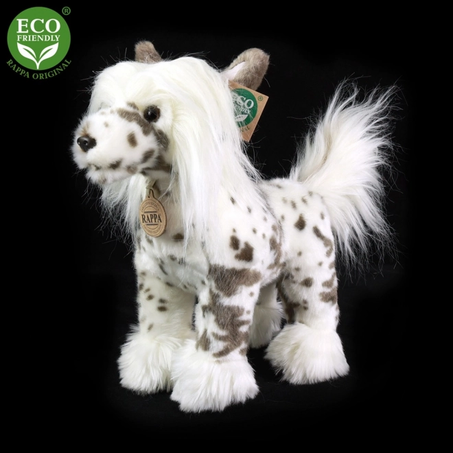 Cane cinese crestato in peluche da 25 cm ECO-FRIENDLY