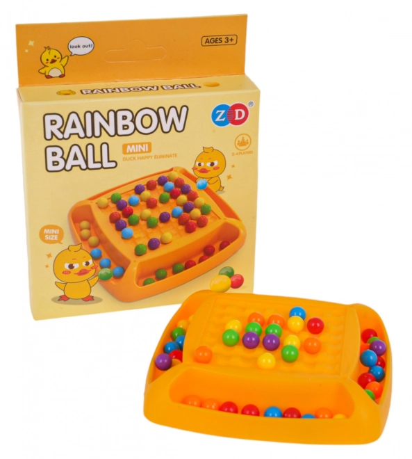 gioco di abilità palline paperella