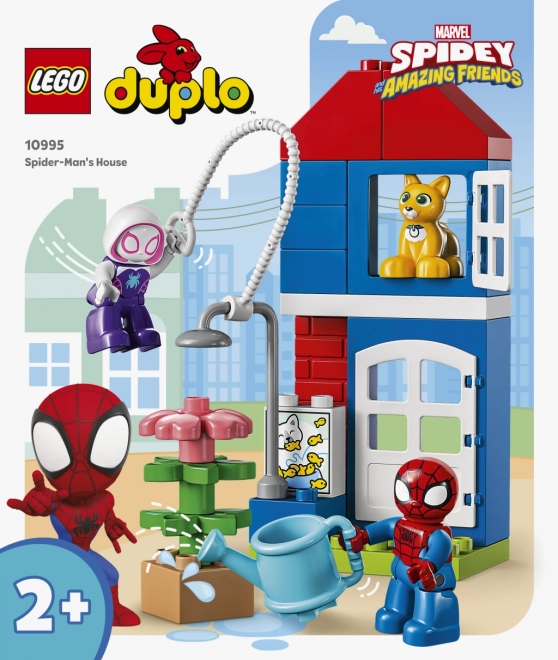 Lego Duplo - Spider-Man Gioco in Casa