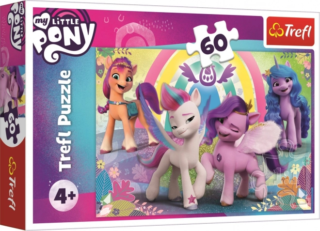 Puzzle My Little Pony: dolci pony 60 pezzi