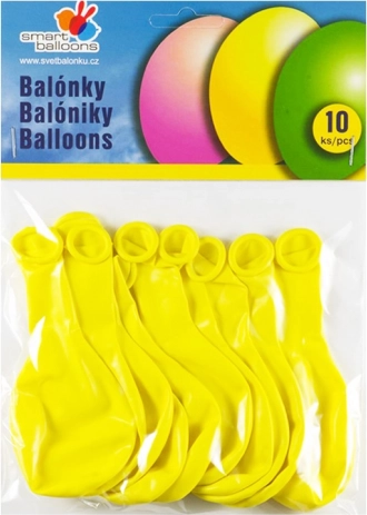 Palloncini gonfiabili gialli 10 pz