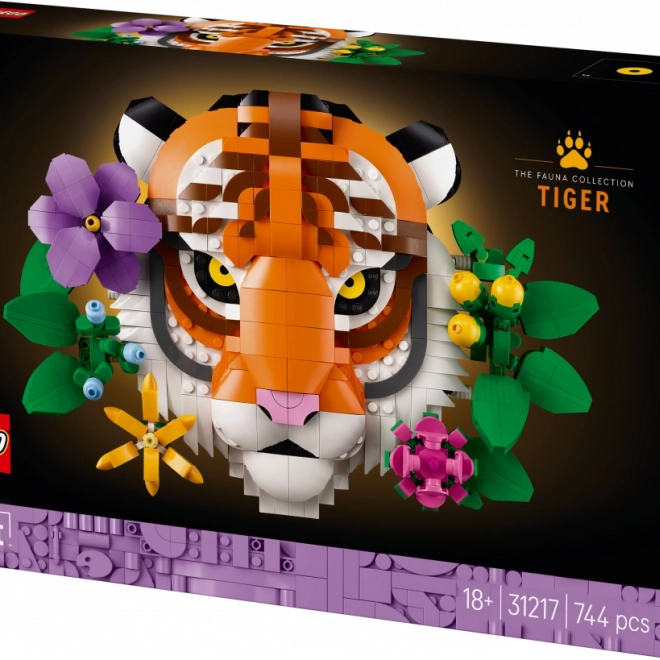 LEGO Art Collezione Animali - Tigre