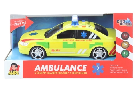 Ambulanza con Faro e Effetti Sonori