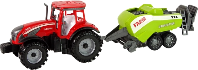 Seminatrice realistica con parti mobili