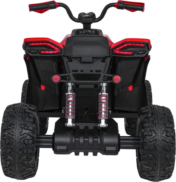 Quad Fast Wheel – Rosso