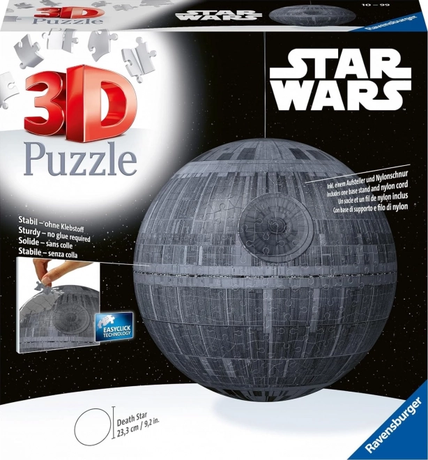 Puzzle 3D Stella della morte Star Wars