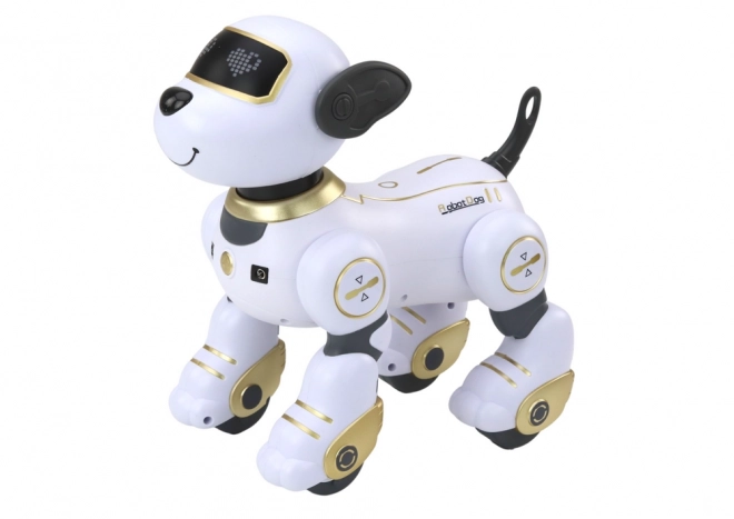 Robot cagnolino interattivo telecomandato d'oro