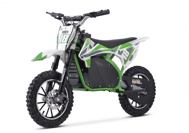 Motocross Trail King a Batteria Verde