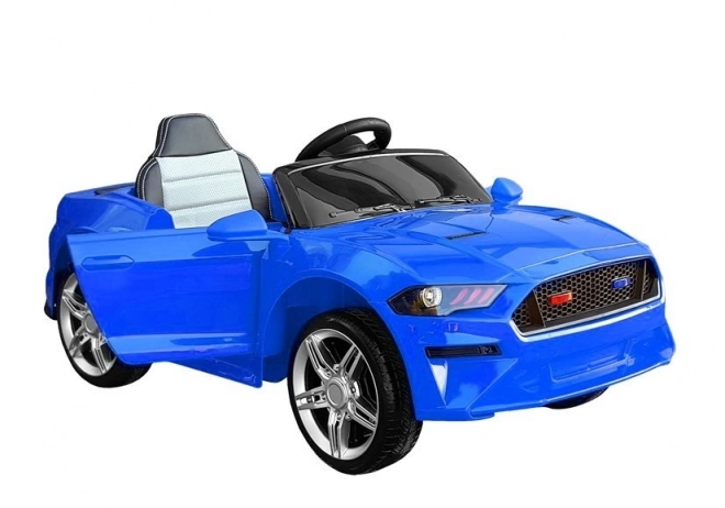 Auto elettrica per bambini BBH-718A blu