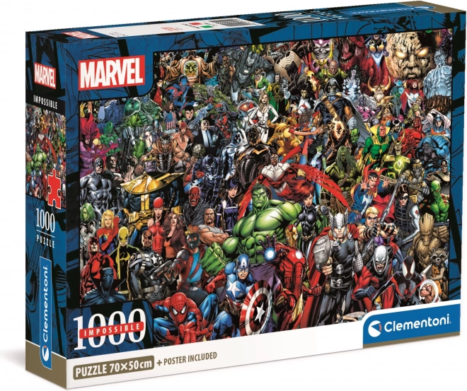 Puzzle Impossible: Marvel 1000 pezzi