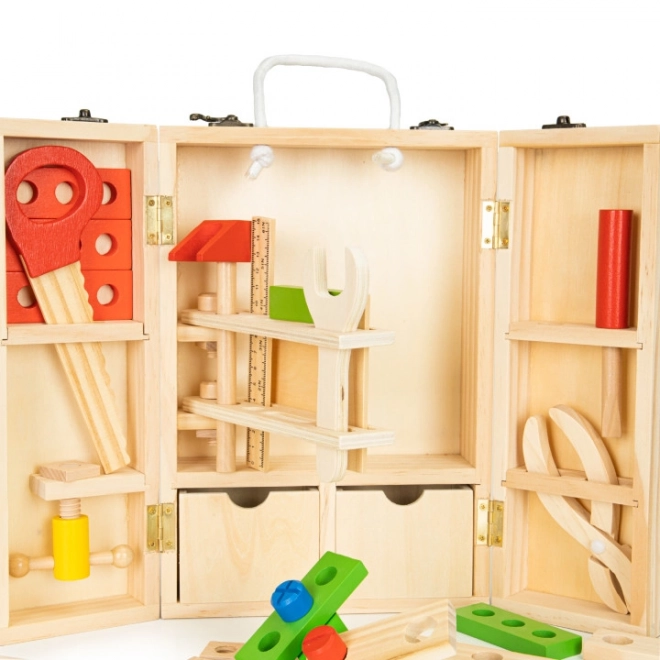 Set di strumenti in legno per bambini Ecotoys