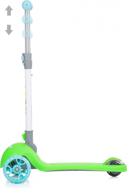 Monopattino Chipolino Funky Blu e Verde