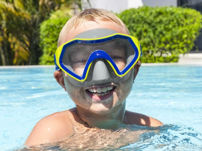 Maschera da nuoto colorata per bambini Bestway