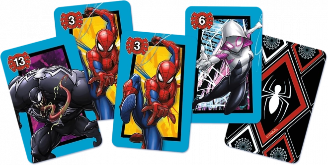 Carte Trefl - Gioco del Piotruś Spiderman