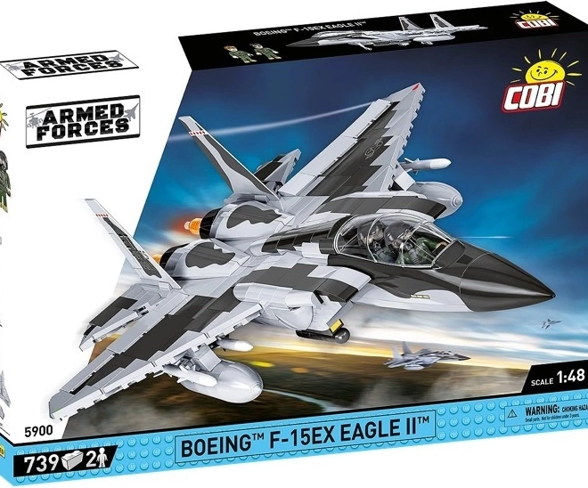Set di costruzione Boeing F-15EX Eagle II