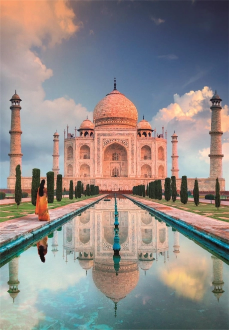 Puzzle 1500 pezzi Taj Mahal