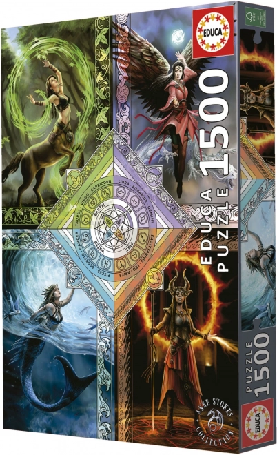 Puzzle Magia Elementare: Zodiaco 1500 pezzi