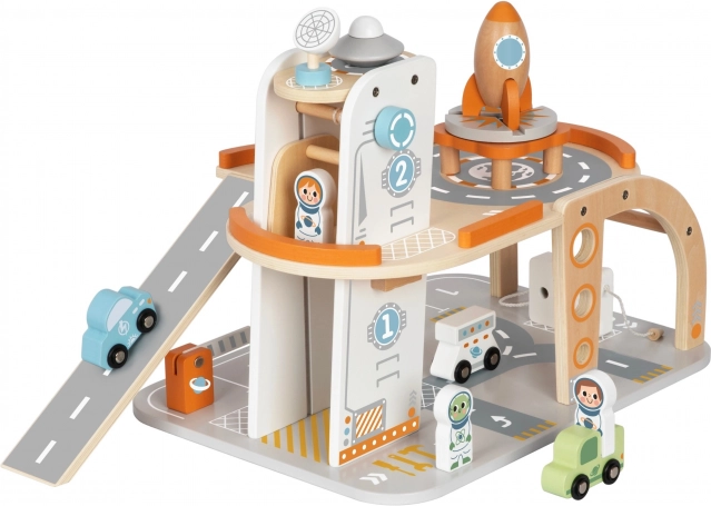 Stazione spaziale in legno TOOKY TOY