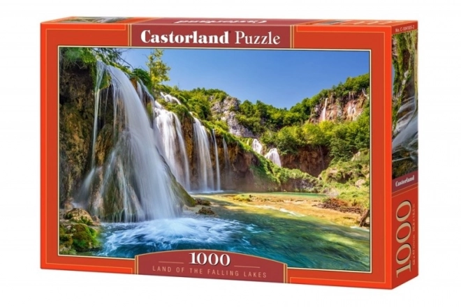 Puzzle 1000 pezzi Terra dei Laghi Cadenti