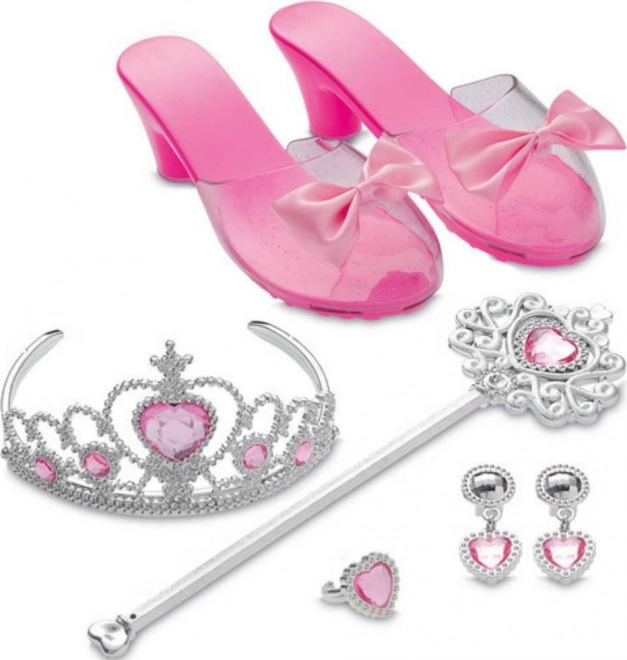 Set per piccole principesse rosa