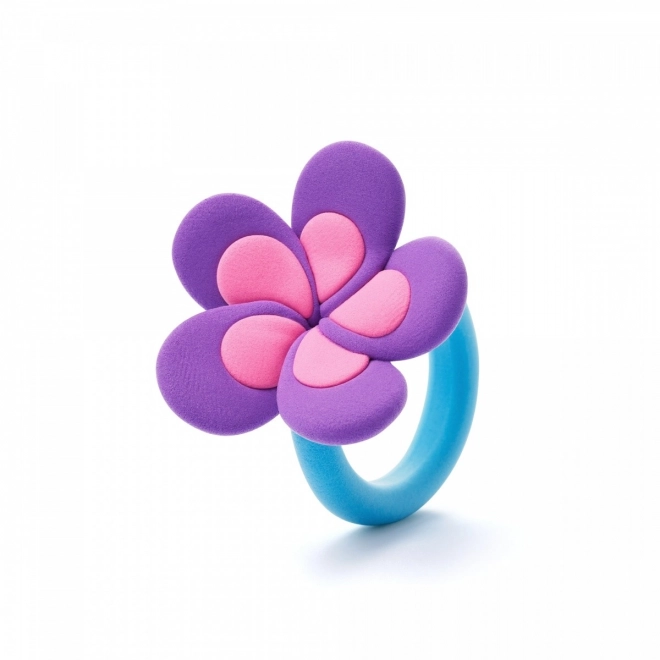 Anelli Fiori Hey Clay Bijou