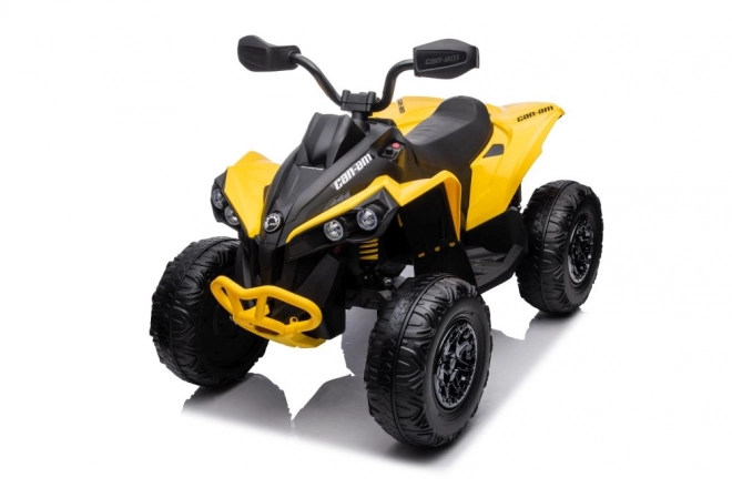 Quad a batteria Can-Am Renegate giallo