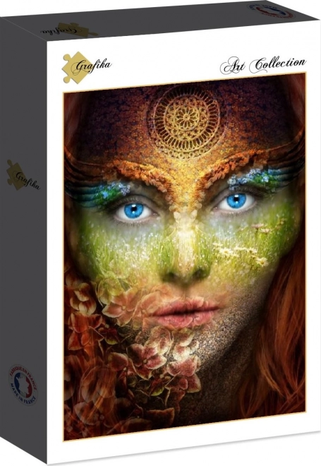 Puzzle Natura – donna 1000 pezzi