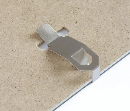 Cornice Euroclip in plexiglass 38,1x25,4 cm