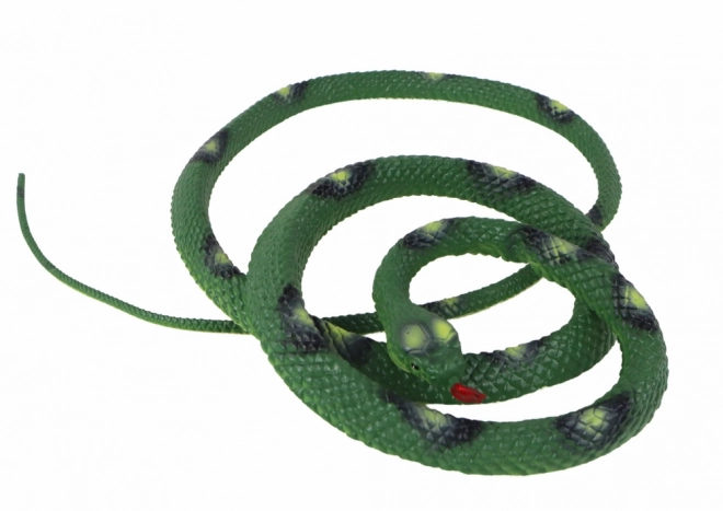 Serpente Corallo Gommoso Verde in PVC